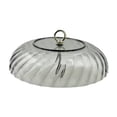 thumbnail image 2 of harayaa Baffle for Bird Feeders Bird Feeders Dome Cover Weatherproof Protector Versatile Black, 2 of 8