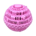 thumbnail image 1 of Bola de limpieza para ropa sin detergente. Segura para usar en lavadora. Rosado, 1 of 9