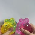 thumbnail image 3 of ZHENhongyql Stress Balls for Kids and Adults Soft Easter Cute Bunny Fidget Toys Slow Rising Stress Relief Toys Soft Squishy Toys, 3 of 5