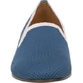 thumbnail image 4 of Women's Vionic Willa Flat Loafer Dark Blue Knit, 4 of 7