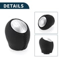 thumbnail image 5 of Unique Bargains Gear Shift Knob 6 Speed Manual Gearbox Stick Shifter Lever Knob for Renault Fluence 2010-2015 Plastic, 5 of 6