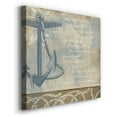 thumbnail image 2 of Wexford Home Coastal Inspiration VI-Premium Gallery Wrapped Canvas, 16" x 16" - Ready to Hang, 2 of 8