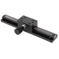 thumbnail image 2 of X-Axis Linear Stage Dovetail Groove Long Stroke Fine Tune Platform Sliding Table HC25-A150, 2 of 5