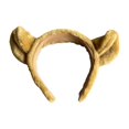 thumbnail image 5 of Disfraz de anime con forma de pata de animal, guantes de felpa con forma de cola, bonitas orejas, 5 of 5