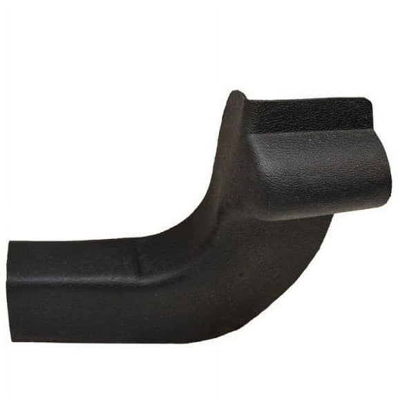 Ranger Boat Trim End Cap 7700309-S | 211 RS 7 1/2 x 6 3/16 Inch Black