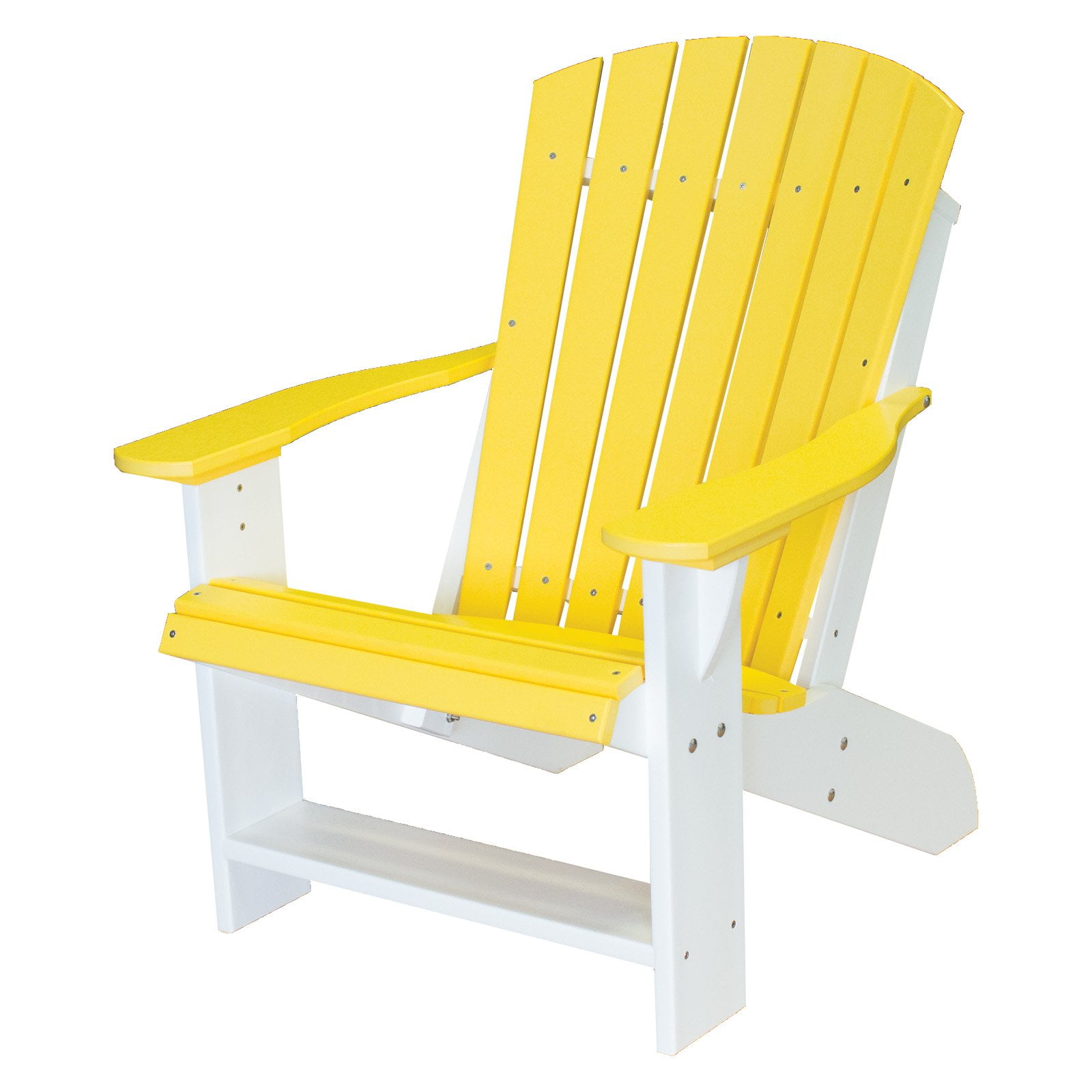 Wildridge Wildridge Two Tone Recycled Plastic Adirondack Chair Walmartcom Walmartcom