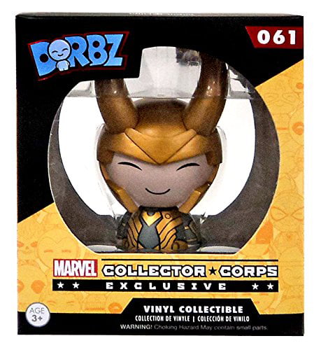 Funko Pop! Marvel Thor Ragnarok Loki (Helmet) Marvel Collectors Corps  Exclusive Bobble-Head Figure #248 - US