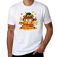 thumbnail image 1 of Amante del libro bibliotecario lector divertido Turquía Acción de Gracias camiseta sudor fanáticos de los deportes camisetas de talla grande camisetas ajustadas para hombres, 1 of 7