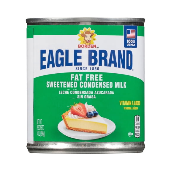 (3 Pack) Eagle Brand Borden Sweetened Condensed Milk, 14 fl oz