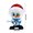 A, variant on A Wind-Up Snowman Toy Christmas Clockwork Walking Figure For Children Holiday Party Bag Filler