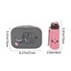 thumbnail image 3 of Cute Kids' Lunch Box And Water Bottle Set 4-Compartment Plastic Lunch Box Microwave-Safe Lunch Box, 3 of 6