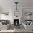 thumbnail image 5 of 42 3/4"W x 28 7/8"H x 1"P Ashford Ceiling Medallion, Hand-Painted Americana, 5 of 5