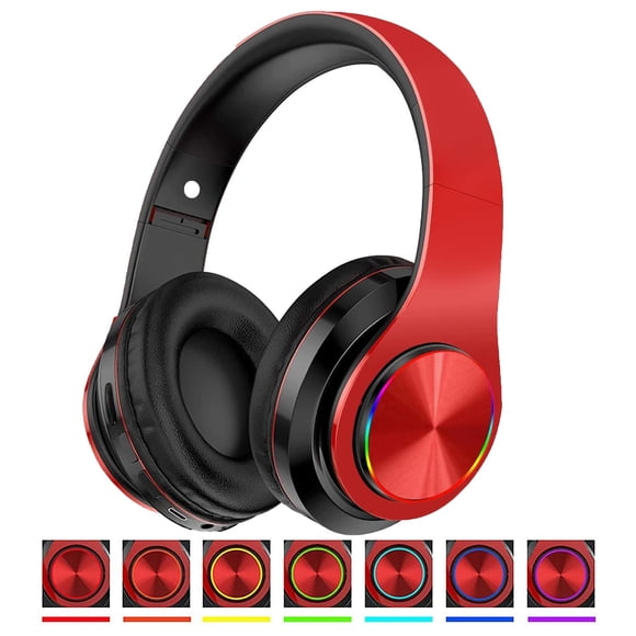 Auriculares Bluetooth Over Ear YTYC con Bajos Profundos