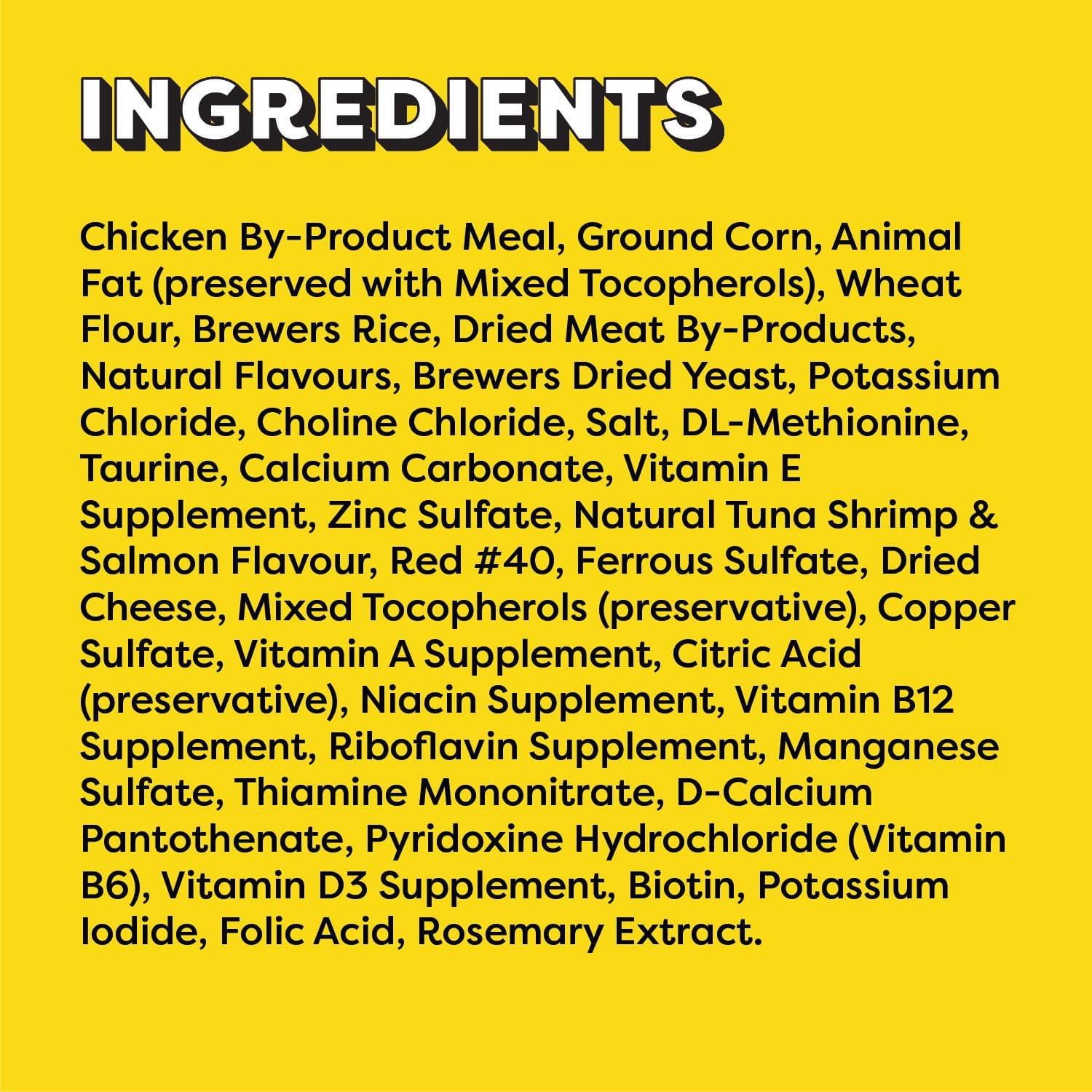 Temptations MixUps Tuna, Shrimp & Salmon Flavour Soft & Crunchy Adult Cat Treats, 180g - 850g