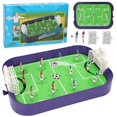 thumbnail image 1 of Tabletop Soccer Games, 2 Player Football Board Game, Indoor Portable Sports Table for Kids and Family, 1 of 4