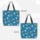 thumbnail image 2 of Easygdp Cartoon Goose Bolsa Tote para Mujer, Bolso de Hombro para Trabajo, Playa, Viajes, Compras y Supermercado, 2 of 7