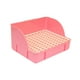 thumbnail image 2 of Caja de arena para conejos, inodoro, tren, bandeja para cama, arena para esquinas con salpicaduras, inodoro tipo jaula. Rosa, 2 of 9