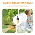 thumbnail image 3 of 12 Set New Copper Adjustable Spray Nozzle Spray Atomization Copper Capillary Effect Take 47 Factory Adjustable Irrigation Drippers Sprinklers Emitter Drip System on 4/7 Barb, 3 of 6