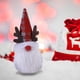 thumbnail image 4 of Colgante de gnomo de Navidad sombrero de asta decoración de fiesta de Navidad de gnomo de Navidad, 4 of 4