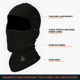 thumbnail image 3 of RefrigiWear Flex-Wear Open Hole Mask - Breathable, Flexible, and Warm Winter Face Cover, 3 of 6