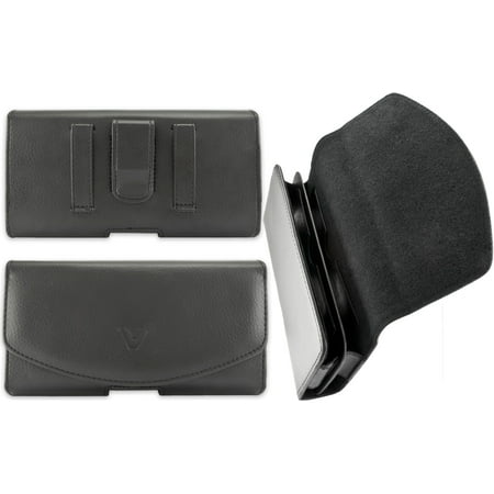 6720t Mobile Thin - Premium Cell Phone Dual Case Pouch Double Decker Fits Two iPhone 8 Plus, 7 Plus, 6 Plus, 6S Plus With Ultra Thin Case/No Case or Similar (Each Phone Measuring 159 x 80 x 9mm or less)