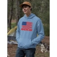 thumbnail image 2 of American Flag 4Th Of July. Hoodie Men -Image by Shutterstock, Male XX-Large, 2 of 4