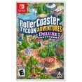 thumbnail image 1 of RollerCoaster Tycoon Adventures Deluxe - Nintendo Switch, 1 of 10