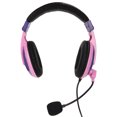 thumbnail image 2 of Auriculares electrónicos Enchufes multifuncionales Auriculares para juegos de voz con micrófono para computadoras Teléfono móvilPúrpura, 2 of 5