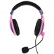 thumbnail image 2 of Somic Electronics Auriculares Enchufes Multifuncionales Auriculares para Juegos de Voz con micrófono para computadoras Teléfono móvilPúrpura, 2 of 5