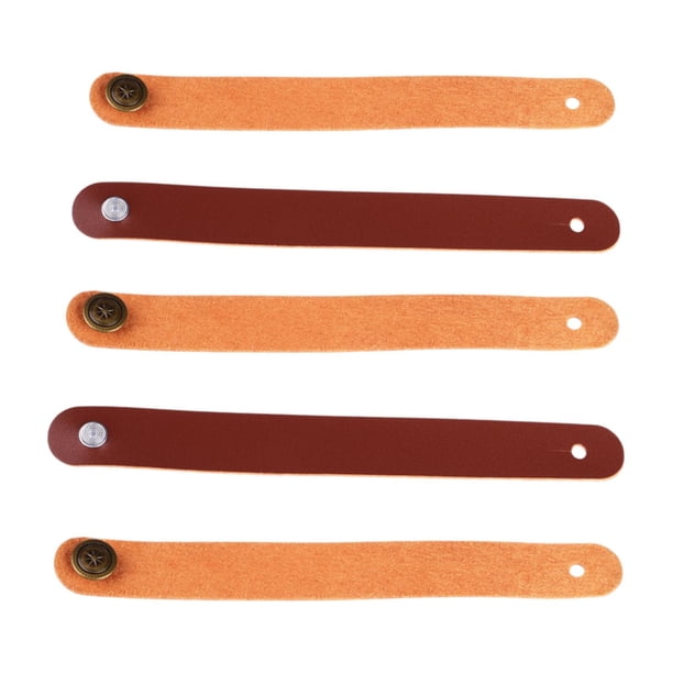 Correas de cabeza de guitarra de 5 piezas, correas de adaptador de cabezal , correas de ukelele, cerraduras de guitarra resistentes para
