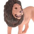 thumbnail image 3 of 2 Figuras De Animales De Simulación, Modelo De Juguetes Educativos Para Niños, Regalos, León Macho, 3 of 6