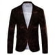 thumbnail image 1 of Chaqueta de traje de negocios para hombre de primavera y otoño Chaqueta de traje británica de talla grande para hombre, 1 of 6