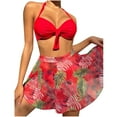 thumbnail image 1 of Birdeem Maillot de Bain Trois Pièces Taille Haute Imprimé pour Femmes, 1 of 1