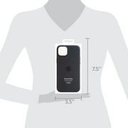 Apple iPhone 15 Plus Silicone Case with MagSafe - Black