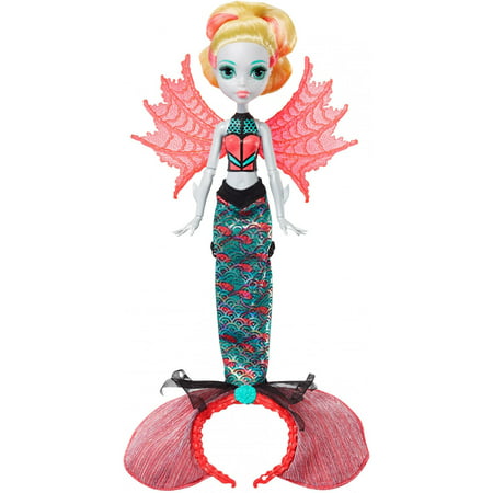 Monster High Ghoul to Mermaid Lagoona Blue Transformation Doll