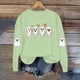 thumbnail image 5 of Ailaofu Halloween Cute Sweatshirt For Women Long Sleeve Pullover Graphic Basic Tops Casual Fall Fashion Sweatshirts, 5 of 7