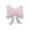 Pink1, variant on 2 Pcs Plush Bow Pillows Set, Cute Bowknot Throw Pillows for Couch & Bed - Soft Furry Decorative Accent Pillows for Living Room, Bedroom, Home & Car Decor
