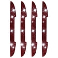 thumbnail image 3 of Car Door Handle Scratch Protector Rhinestone Car Door Handle Scratch Protector Rearview Mirror Luxury Diamond Sticker Car Door Handle Protector, 3 of 8