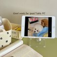 thumbnail image 1 of Soporte ajustable de acrílico portátil para Pad, teléfono móvil, tableta, PC, Notebook, libros, soporte transparente, accesorios auspiciosos LingWen 8390611433130, 1 of 1
