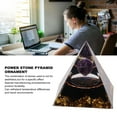 thumbnail image 3 of Pyramide, pyramide d'Orgonite 5cm Méditation Pyramides d'Orgonite pour Énergie Positive, Guérison, Méditation, Chakra, 3 of 8