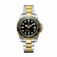 thumbnail image 1 of 【START】Men's Diving Watch Luminous Waterproof Metal Men's Watch Automatic Mechanical Watch Date Function, 1 of 12