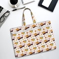 thumbnail image 6 of Kdxio Autumn Red Truck File Tote Document Bag Business Briefcase Bag Document Organizer Tote Briefcase for Letter A4 Files Business Teacher Office Bag, 6 of 8
