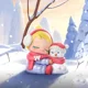 thumbnail image 3 of POP MART Baby Molly MY HUGGABLE DISCOVERY Series Blind Box Toys Mystery Box Mistery Caixa Action Figure Surprise Model Gift, 3 of 5