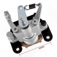thumbnail image 2 of Brake Caliper Assembly for ATV UTV Rhino 450 660 700 Motorcycle Parts 5UG-2580V-01-00, 2 of 5