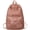 pink, variant on Pink Soft PU Leather Japanese Style Backpack, Women Work Travel Daily Backpack, 1 Pc