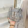 thumbnail image 3 of Bolso Mano Bsvklp PVC Mujer Personalidad Transparente, 3 of 9