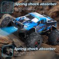 thumbnail image 3 of Yexmas 1:16 High-Speed RC Car,40KM/H All Terrain Remote Control Car,2 Batteries Gifts Toys for Kids Adults, 3 of 11