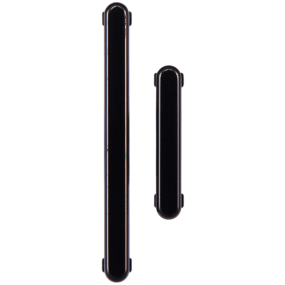 Replacement Hard Buttons (Power / Volume) Compatible For Samsung Galaxy S22 Ultra (Phantom Black)