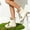 White, variant on Women's Rain Boots, Mid-Calf Waterproof Non-Rubber Cute Big Eye Everyday Shoes Pink 4-4.5