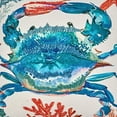 thumbnail image 4 of Fennco Styles Seaworld 20 Inch Square Cotton Decorative Throw Pillow, 4 of 13